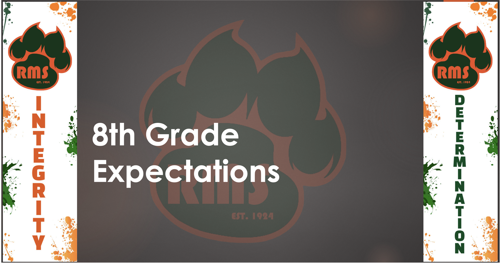 8th grade contract